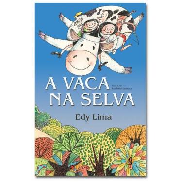 Imagem de Livro - A vaca na selva