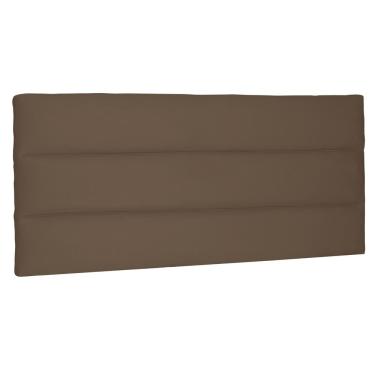 Imagem de Cabeceira Painel Estofada Cama Box Casal King La Italian 195cm Suede Caramelo - Desk Design