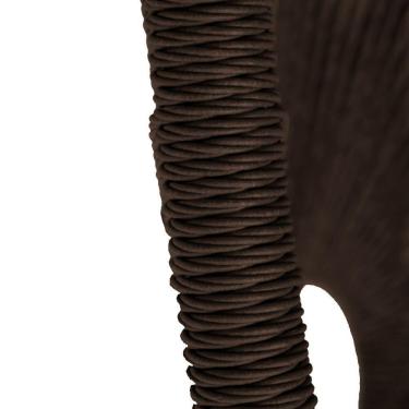 Imagem de Cadeira Para área Externa Acapulco Em Aço Carbono Tabaco