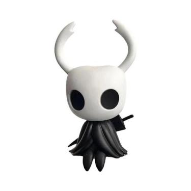 Imagem de Mini Figura Kawaii Hollow Knight Para Decoração De Mesa De Anime, Pres