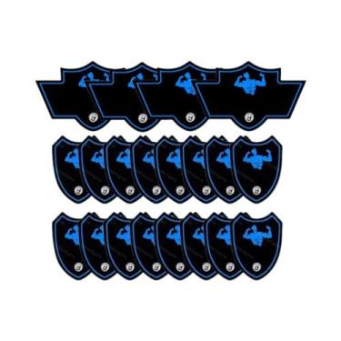 Imagem de Massageador Elétrico De Baixa Frequência TENS EMS Estimulador Muscular