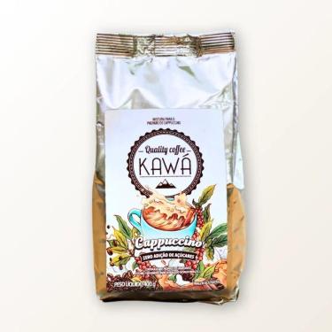 Imagem de Cappuccino Cremoso Especial Kawá Zero Açucar 400g