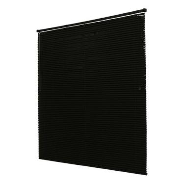 Imagem de Persiana Horizontal Premier 1,00x1,60m Pvc - Evolux, Preto