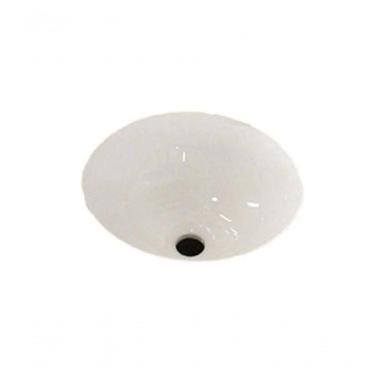 Imagem de Cuba De Embutir Redonda 36,5cm Branca