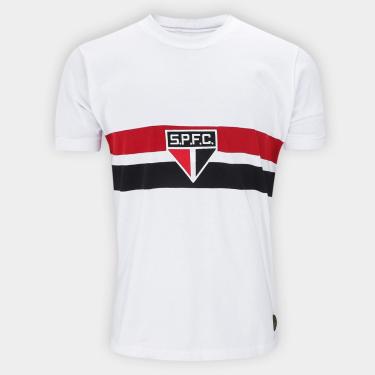 Imagem de Camisa Retrô São Paulo 1970 Athleta Masculina-Masculino