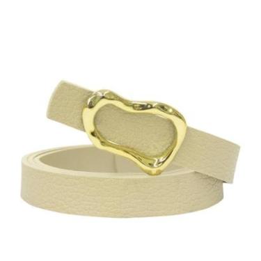 Imagem de Cinto Slim Fivela Feminino Menina Moda Infantil 25.02-Feminino