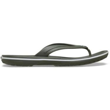Imagem de Chinelo Crocs Crocband Flip Dusty Olive-Unissex