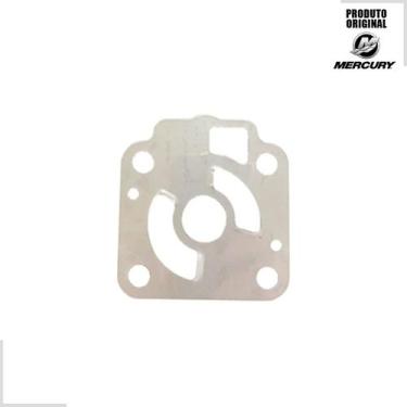 Imagem de 851857 Placa Bomba Dágua Original Motor Mercury 40hp 50hp
