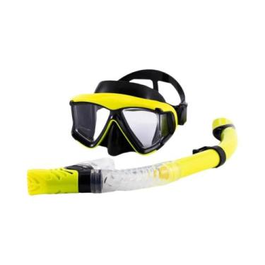 Imagem de Máscara De Mergulho Para Adultos E Jovens Com Miopia - Óculos De Nataç