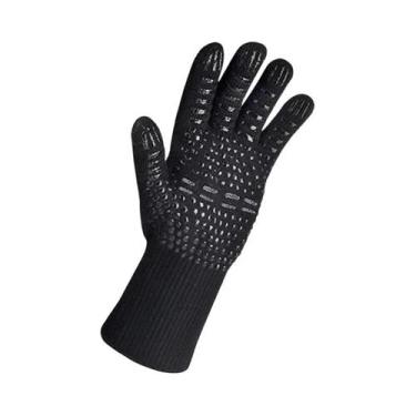Imagem de Luvas De Silicone Antiderrapantes E Resistentes Ao Calor Para Forno (1