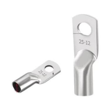 Imagem de Terminal De Cobre Marinho Jg Para Conexão Elétrica De Cabos M6 M8 10m 