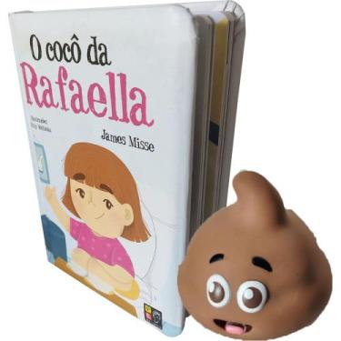 Imagem de Livro Do Cocô Infantil Cartonado Capa Dura Almofadada Educação Banheir