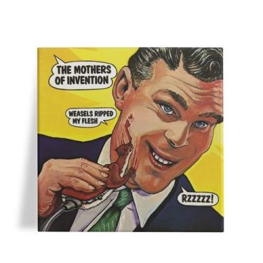 Imagem de Azulejo Decorativo The Mothers of Invention Weasels 15x15 - Starnerd