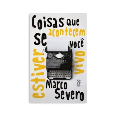 Imagem de Livro - Coisas que acontecem se você estiver vivo