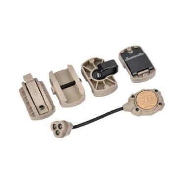 Imagem de Lanterna Tática WADSN Verde, Vermelha E Infravermelha Com 3 Modos Para