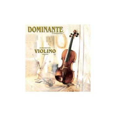 Imagem de Encordoamento P/violino C/ Bolinha AÇO INOX Dominante Orchestral 89