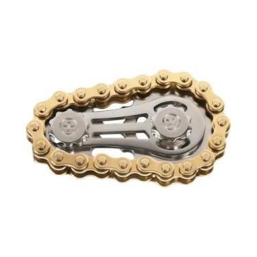 Imagem de Fidget Spinner De Metal Para Alívio Do Estresse, Brinquedo Antiestress