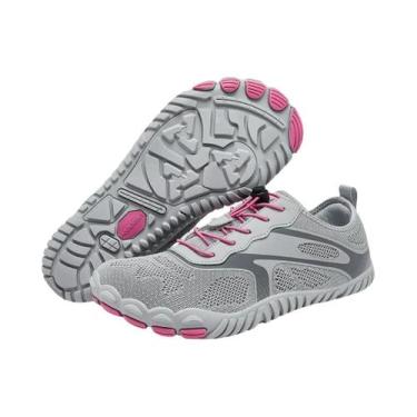 Imagem de Tênis Unissex HOBIBEAR Zero Drop Para Caminhada Na Praia E Corrida Ao 