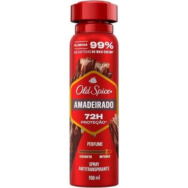 Imagem de Desodorante Spray Antitranspirante Old Spice Lenha 150ml