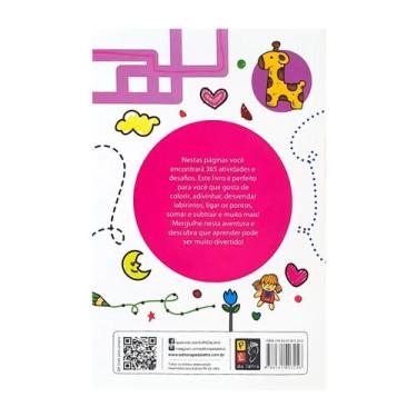 Imagem de 365 Atividades Para Meninas - Pé da Letra - CIRANDA CULTURAL