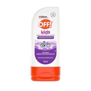 Imagem de Repelente Off Kids loção 200mL, 200ml