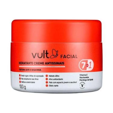Imagem de Creme Hidratante Facial Vult Antissinais 100g
