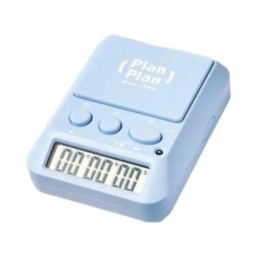 Imagem de Relógio De Mesa Multifuncional Com Temporizador Para Cozinha E Lembret