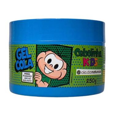 Imagem de Gel Cola Cebolinha Kids Cia. da Natureza 250g