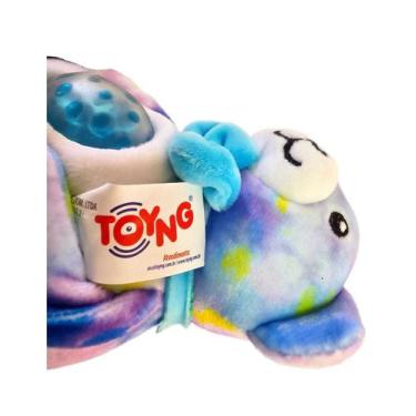 Imagem de Pelúcia Jellyroos Ursinho Barriga Engraçada Aperte Muito, Urso barriga