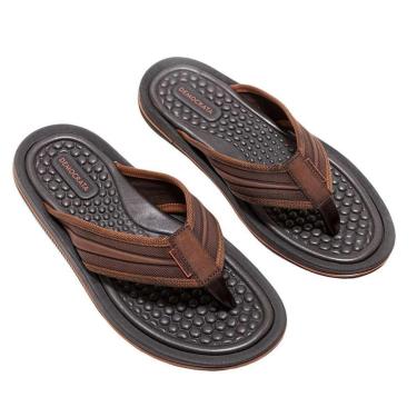 Imagem de Chinelo Democrata Denim Groove Masculino-Masculino