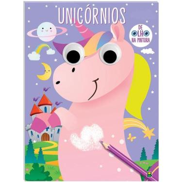 Imagem de Livro De Colorir : De Olho Na Pintura! Unicornios TODOLIVRO