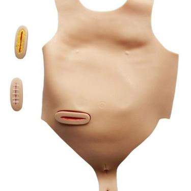 Imagem de Manequim Infantil Simulador Para Treino De Enfermagem