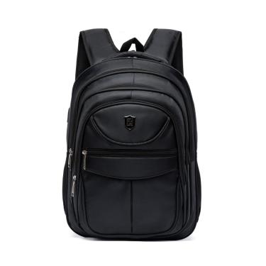 Imagem de Mochila Executiva Entrada USB Masculina Trabalho Faculdade Reforçada 15 Litros-Masculino