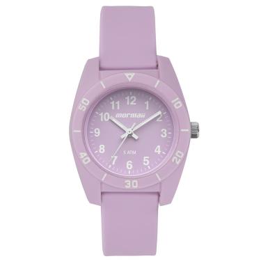 Imagem de Relógio Mormaii Feminino Ref: Mopc21sac/8t infantil Analógico Roxo