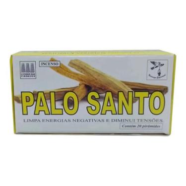 Imagem de Defumador Natureza Palo Santo Tablete  Limpeza Espiritual  Purificação