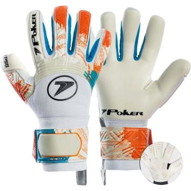 Imagem de Luvas Poker Goleiro Profissional Infinity II C/Gel-Unissex