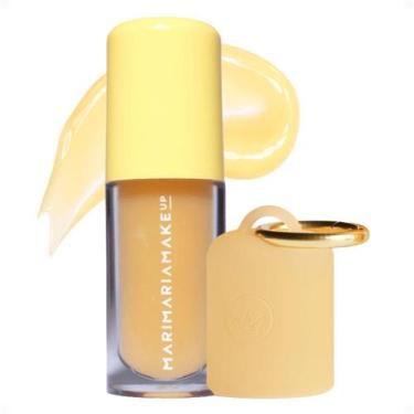 Imagem de Kit Mari Maria Makeup: Lip Oil Juice Banana e Case Banana