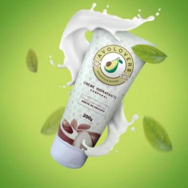 Imagem de Creme Hidratante Corporal 200g Azeite de Abacate Perfumado - Avolovers