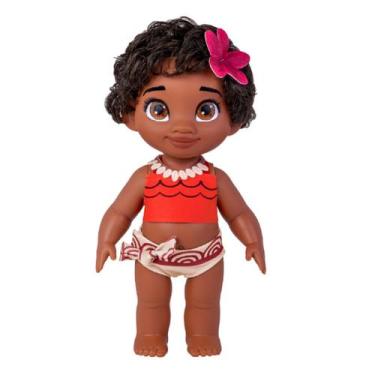 Imagem de Boneca Moana Bebê Princesa da Disney Original 36 cm - Cotiplás