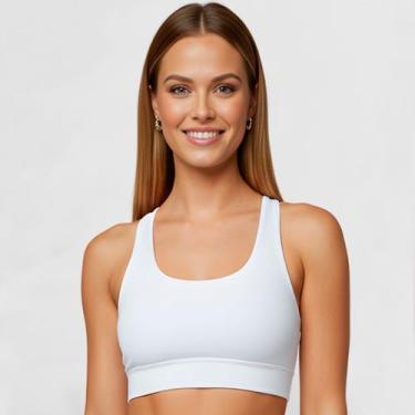 Imagem de Top Fitness Esportivo Nadador Treino Sustentação do P ao GG Tamanho:PC