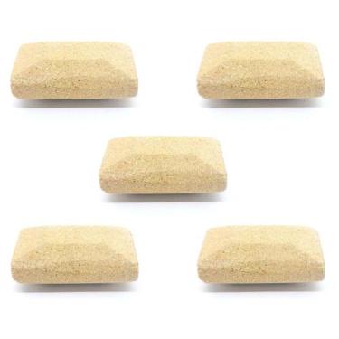 Imagem de Kit 05 Sabonetes Refratários Para Char Broiler - CUMBICA