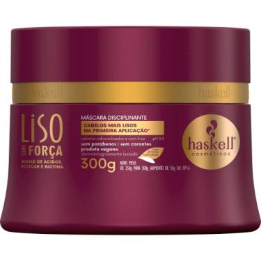 Imagem de Máscara Liso com Força 300gr - Haskell