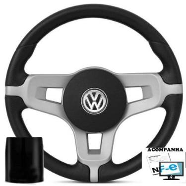 Imagem de Volante Esportivo Gol G2 G3 G4 Saveiro Parati Voyage Santana Mustang S