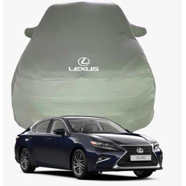 Imagem de Capa de Carro Lexus ES250 Tecido  Lycra Premium - Cadilhe Capas, Cinza