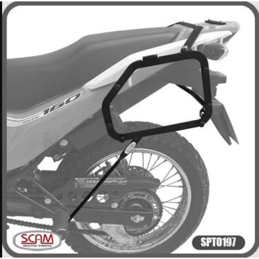 Imagem de Suporte baú lateral Honda Bros 160 2015+ / Xre 190 2016+ - Scam