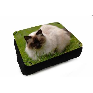 Imagem de Almofada Bandeja para Notebook Laptop Gatos Cat Felino - Deluzz, Himal