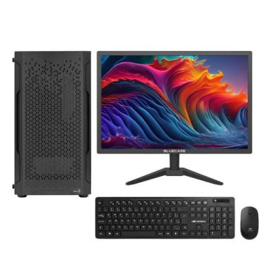 Imagem de PC Computador Completo i7 + 32gb RAM + SSD 1tb + Nvidia 4gb + Monitor 