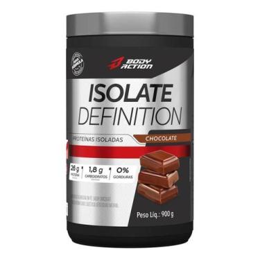 Imagem de Suplemento De Proteína 26g Por Dose Isolate Definition 900g - Congratu