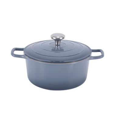 Imagem de Cacarola Inducao 24 cm Vista Home Amalfi Grigio 4,5 Litros, 4,5 litros