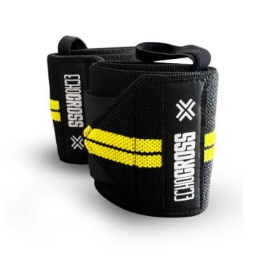 Imagem de Munhequeira de Pulso Elástica Protetor Academia D1Fitness